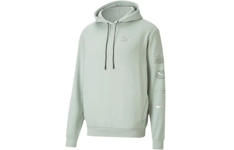 PUMA INTERSTELLAR Sweatshirt Men's Green