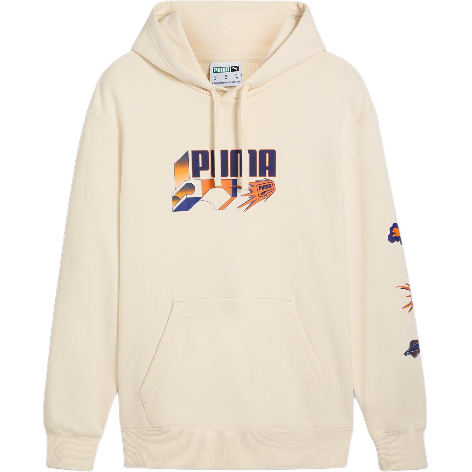 PUMA Sudadera Con Capucha Classics Brand Love Para Hombre