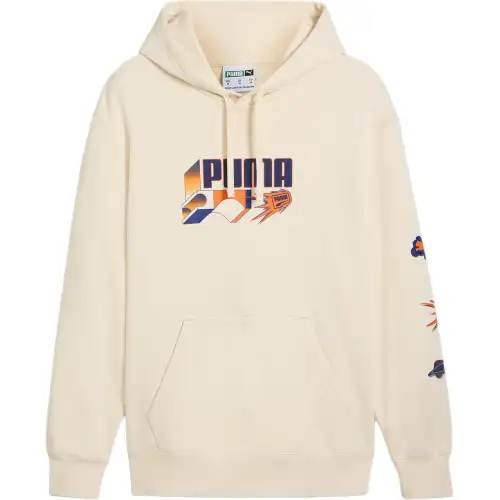 PUMA Sudadera Con Capucha Classics Brand Love Para Hombre