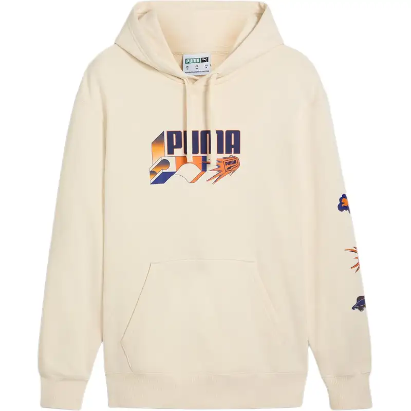 PUMA Sudadera Con Capucha Classics Brand Love Para Hombre