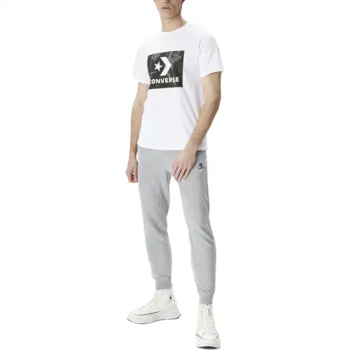 Converse Star Chevron T Shirt Men's White