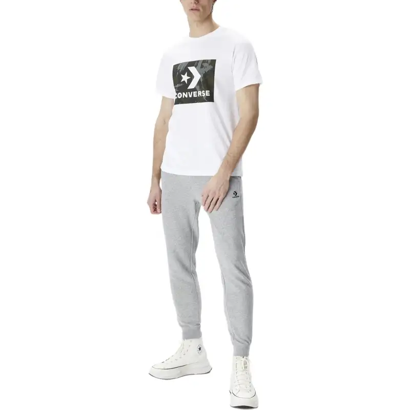Converse Star Chevron T Shirt Men's White