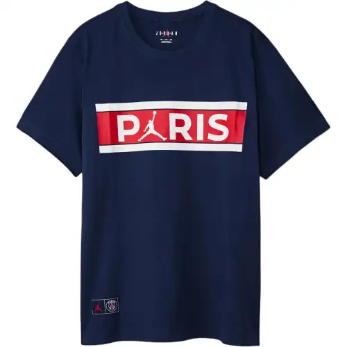 Jordan Air Jordan X Paris Saint Germain Block Logo T Shirt