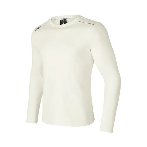 Skechers Basic Sports Collection T Shirt Men's Marshmallow White