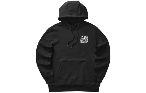 Skechers Colorful Sweatshirt Unisex Carbon Black