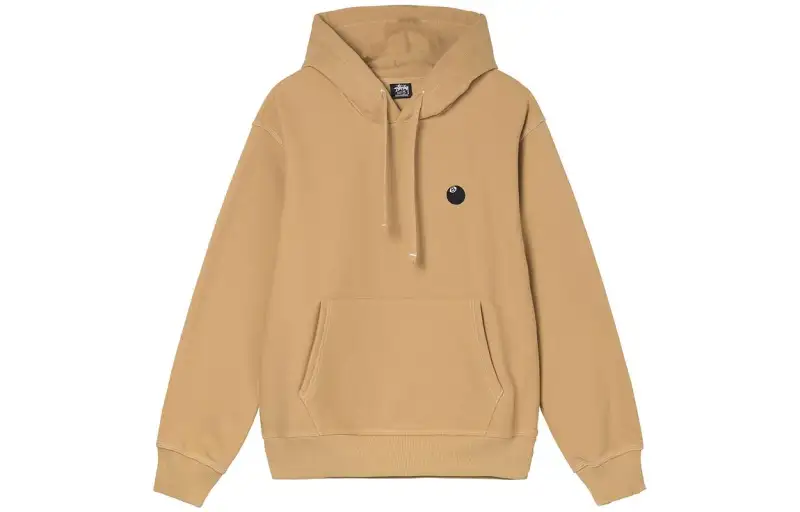 Stussy 8 Ball Embroidered Hoodie