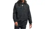 Nike Sweatshirts Men's Black Hooded Moderate Regular