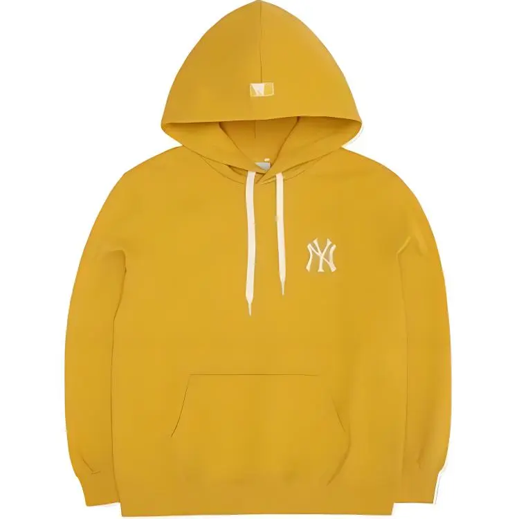 MLB Frowning Bear Collection Sweatshirt Unisex Deep Mustard