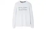 ANTA Variety Training Collection Sweatshirts Men's White Crew Neck Thickened Regular