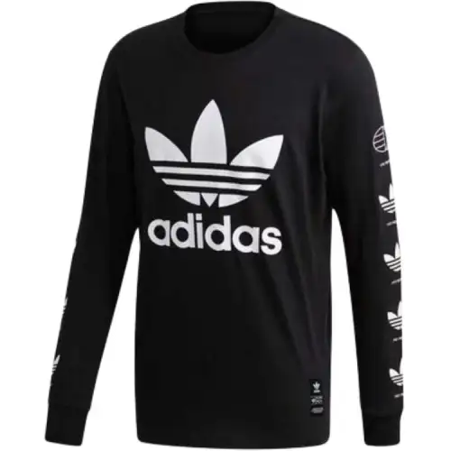 Adidas Originals TrefoilArchive T Shirt Men's Black