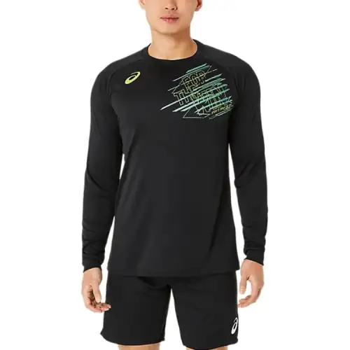 Asics T Shirt Unisex Performance Black