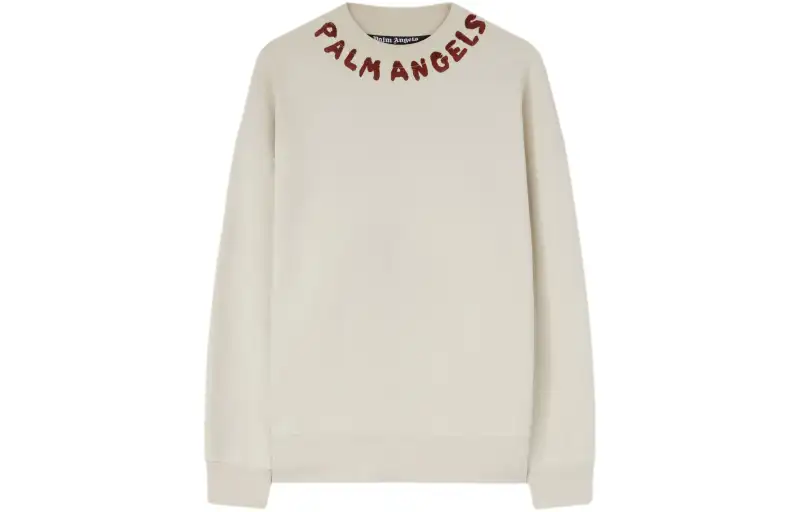 PALM ANGELS Logo-print Cotton Sweatshirt