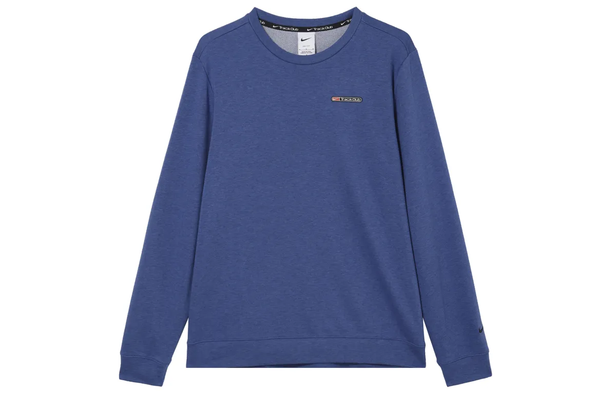 Nike Dri FIT Track Club Sweatshirt Men's Garden Blue
