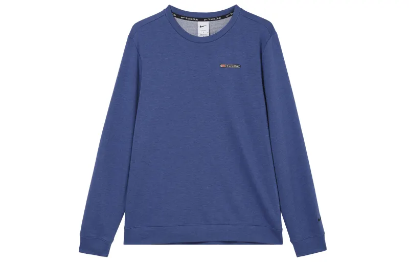 Nike Dri FIT Track Club Sweatshirt Men's Garden Blue