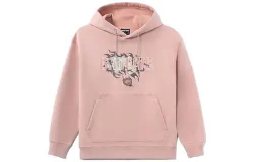 Li Ning Sweatshirt Men's Mist Rose Pink