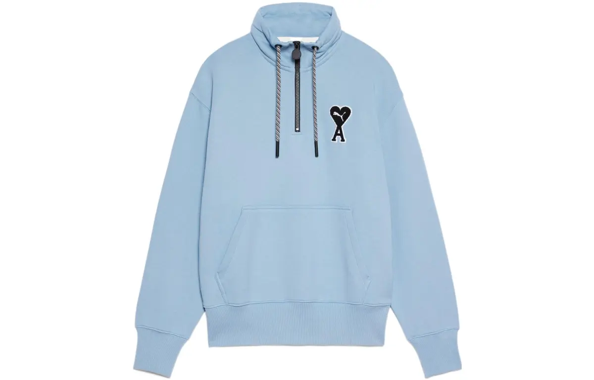 PUMA X Ami Sweatshirt Unisex Haze Blue