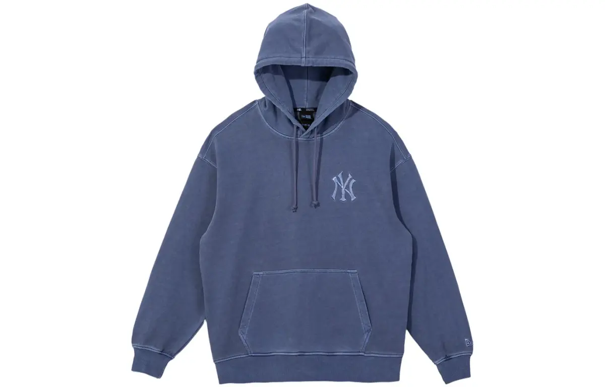 New Era Sweatshirt Unisex Marine Blue
