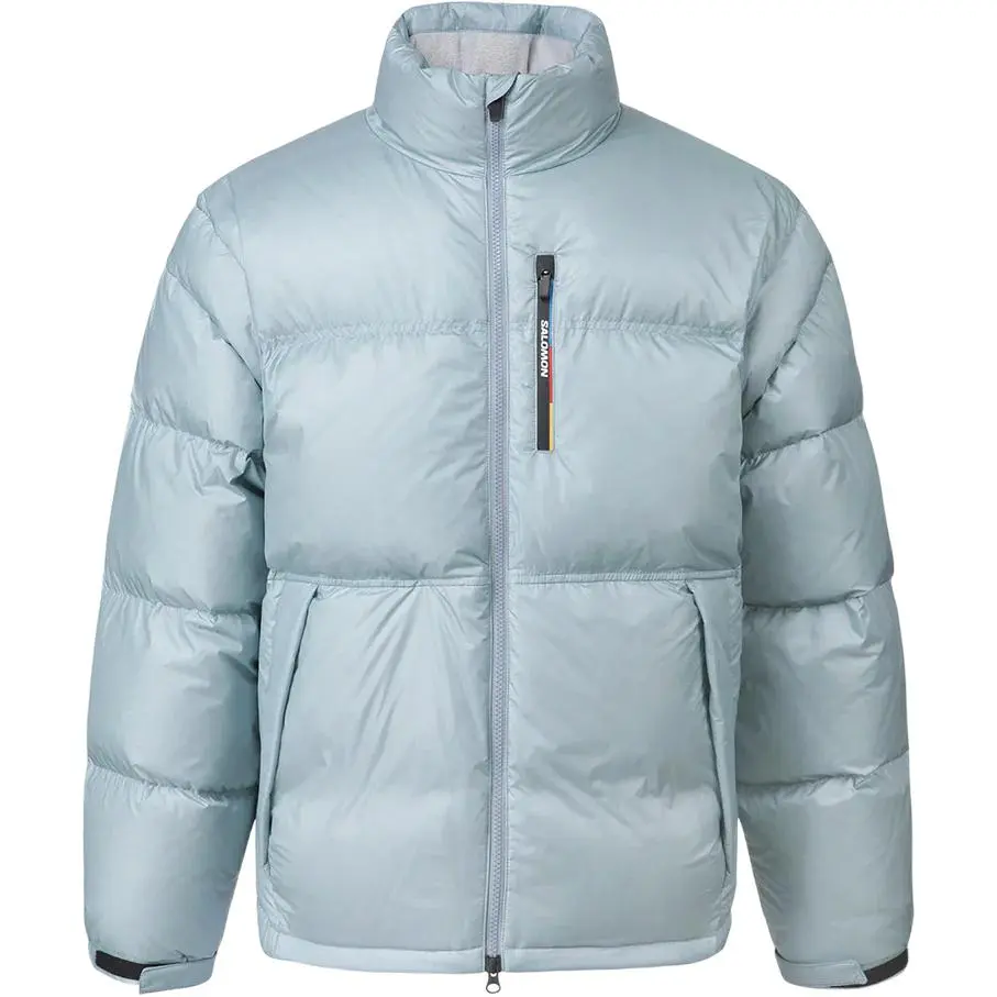SALOMON Jackets & Coats Men's Light Blue