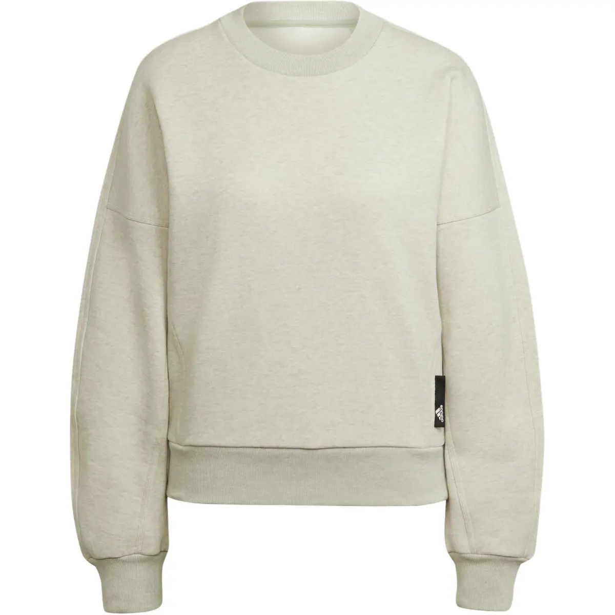 Adidas STUDIO LOUNGE SWEATSHIRT Unisex Light Green