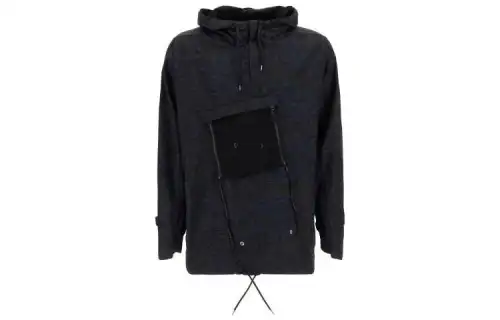 STONE ISLAND Sweatshirts Men's Dark Gray Hooded Moderate Regular