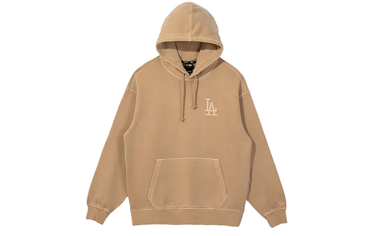 New Era American Sweatshirt Unisex Light Camel