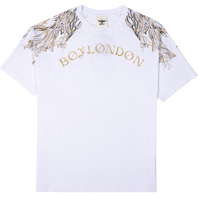 Boy London T Shirt Unisex White