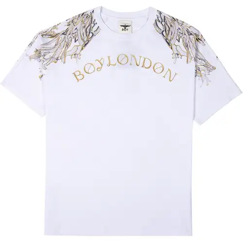 Boy London T Shirt Unisex White