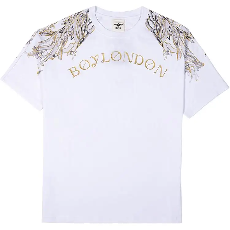 Boy London T Shirt Unisex White