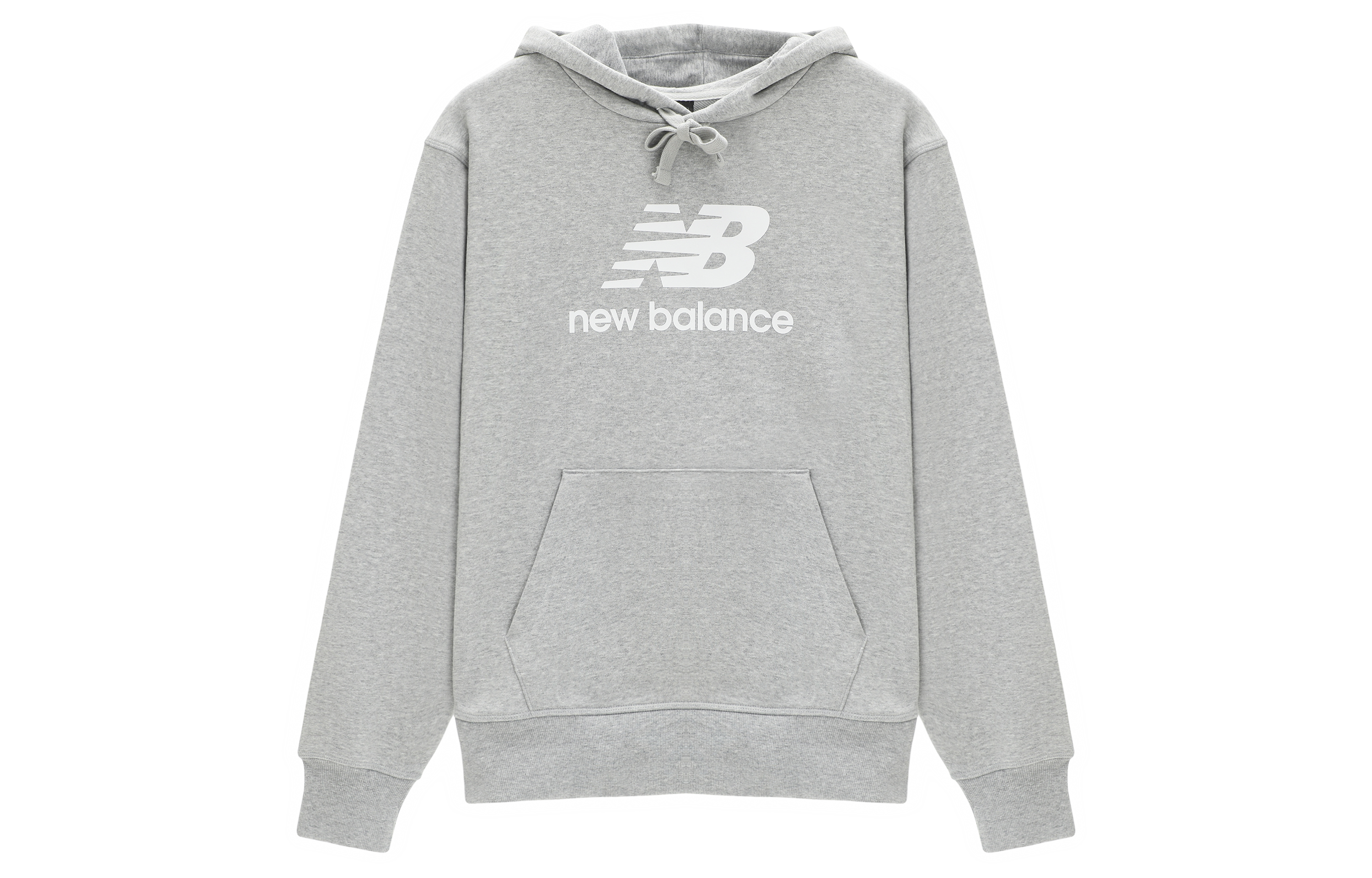 Худи New Balance Logo (светло-серое)