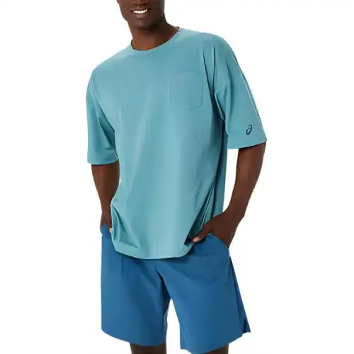 Asics T-Shirt Men's Celadon Green