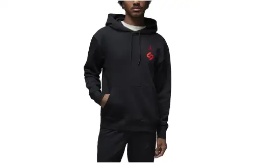 Jordan Luka Doncic Sweatshirt Men's Black