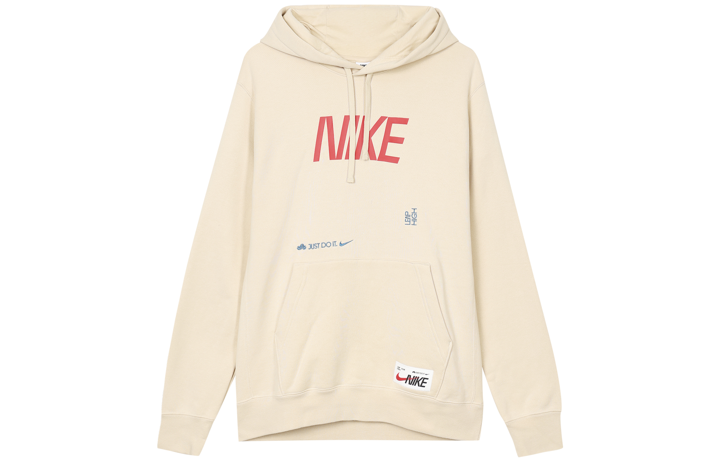 Nike Year Of The Rabbit CNY Collection Sportswear Letter Logo Print Knitted Fabric Thickened And Fleece Lined Hooded