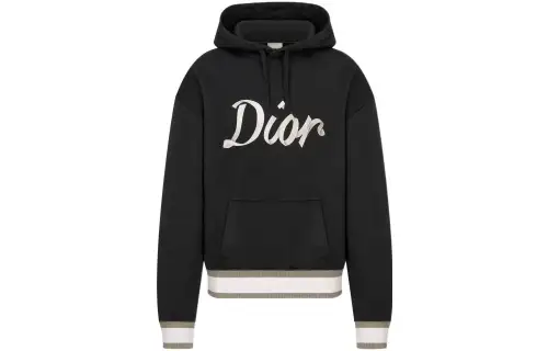 DIOR FW22 Sweatshirt Men's Black
