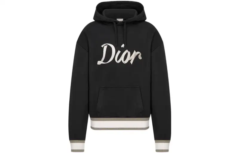 DIOR FW22 Sweatshirt Men's Black