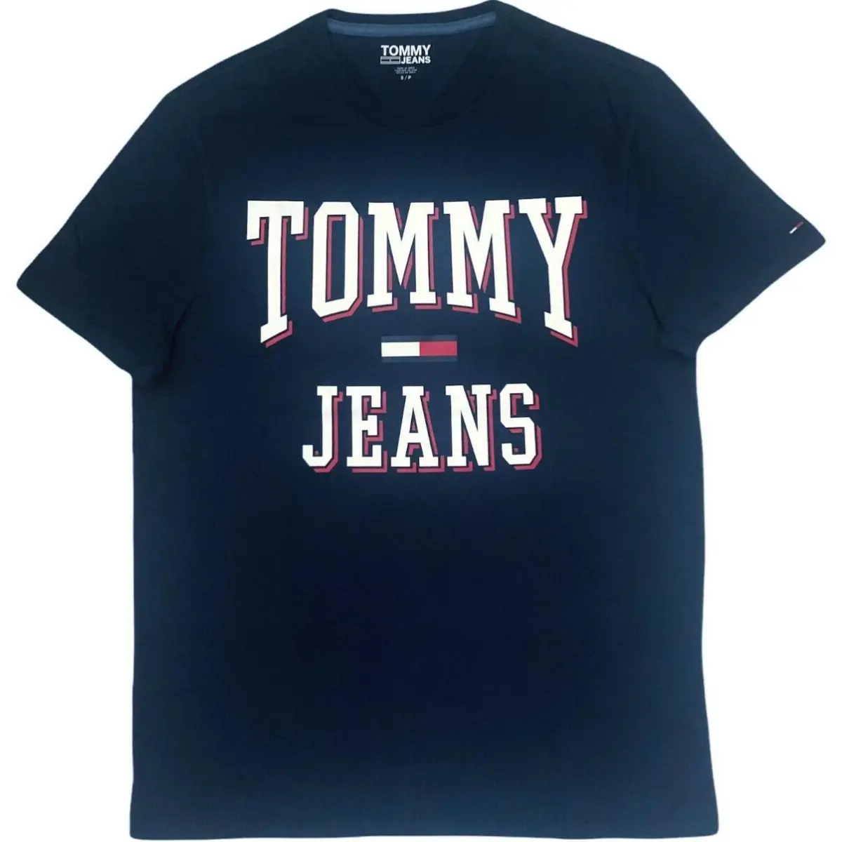 Tommy Hilfiger T Shirt Men's Navy Blue