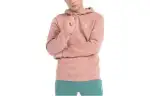 Converse Sweatshirts Unisex Pink Hooded Moderate Regular