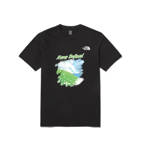 THE NORTH FACE T Shirt Unisex Black