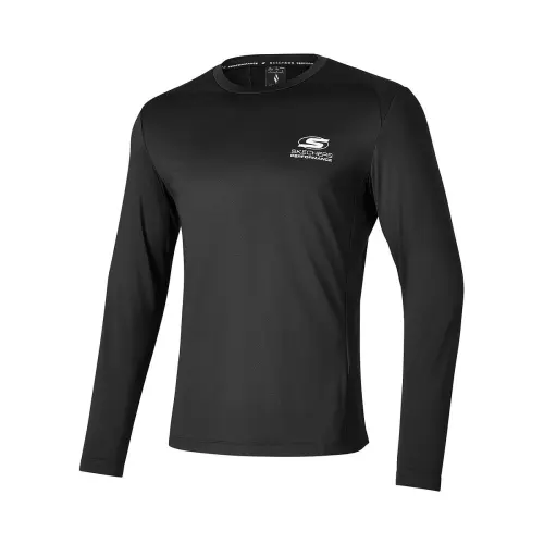 Skechers T Shirt Men's Carbon Black