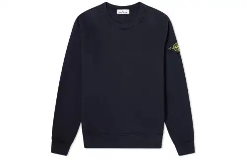 STONE ISLAND Dyed Crewneck Sweatshirt