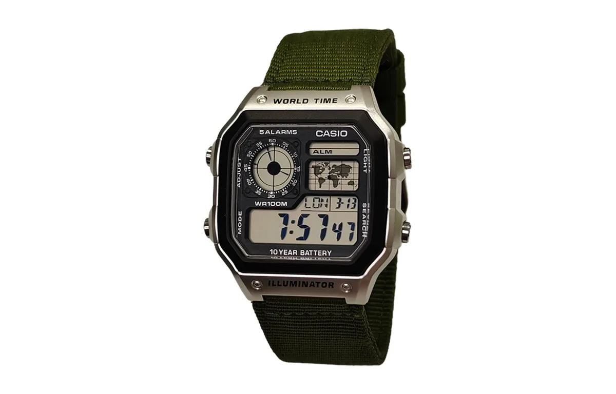 CASIO Unisex YOUTH Black Watch