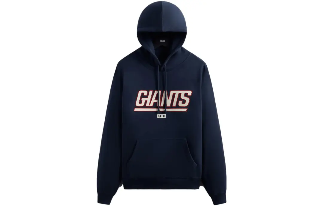 KITH X Nfl Giants Laurel Hoodie