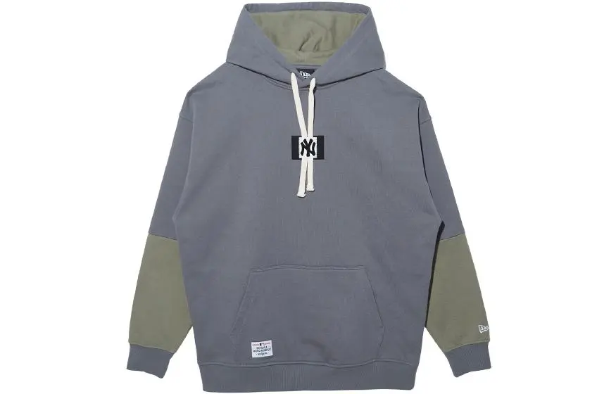 New Era FW22 Sweatshirt Unisex Gray