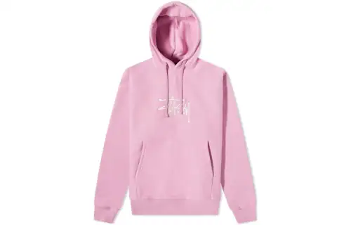 Stussy Sweatshirts Men's Pink Hooded Moderate Other