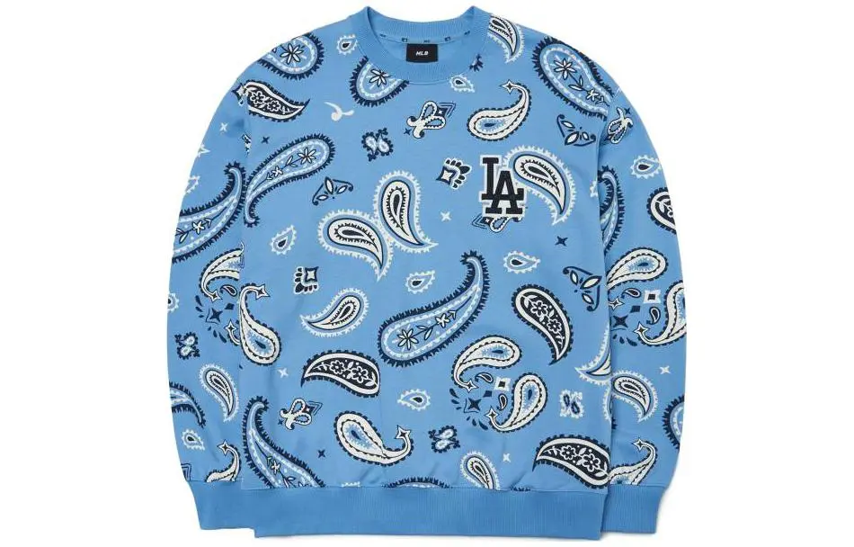 MLB New York Yankees Sweatshirt Unisex Sky Blue