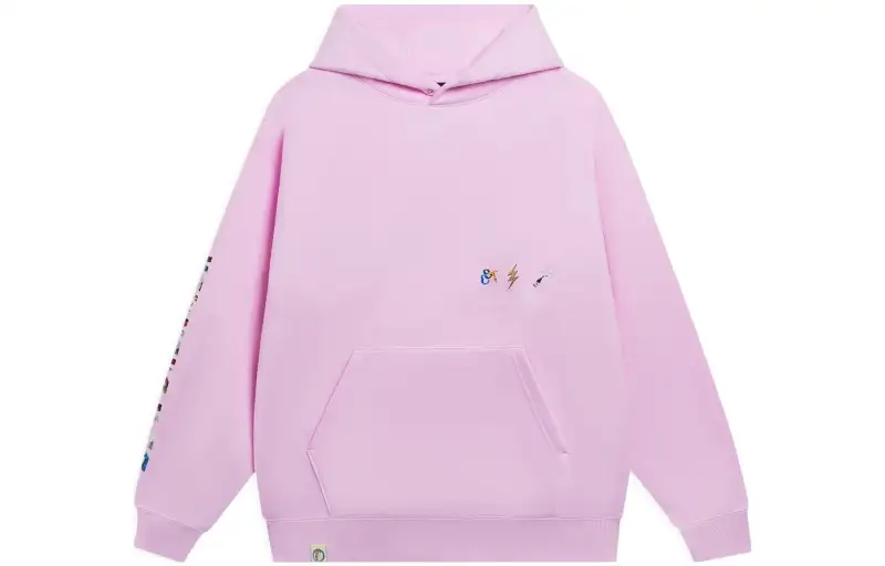 Li Ning Sweatshirt Unisex Early Lotus Pink
