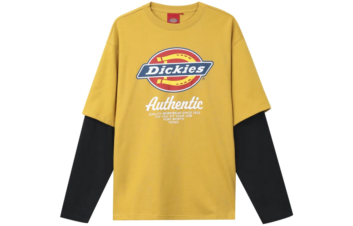 Dickies Sweatshirt Unisex Ginger Yellow