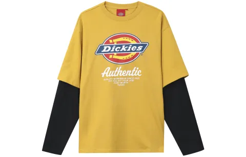 Dickies Sweatshirt Unisex Ginger Yellow