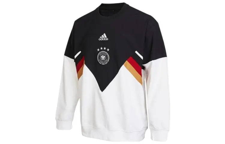 adidas Germany Icon Crew Soccer Sweatshirt Black