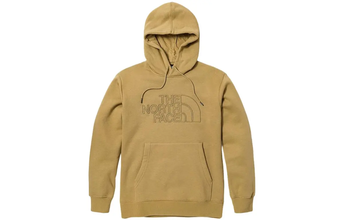 THE NORTH FACE Sweatshirts Men's Brown Hooded Moderate Regular