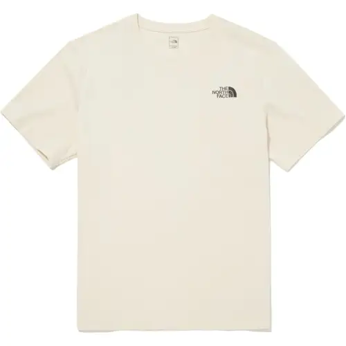 THE NORTH FACE T Shirt Men's Ecru